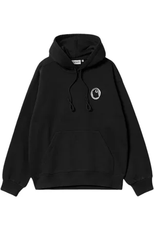 Carhartt Heren, Sweatshirts & Hoodies, Zwart, Maat: XL Katoen