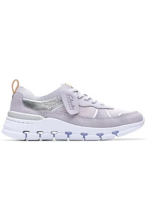 Clarks Dames, Schoenen, Paars, Maat: 37 1/2 EU Suède