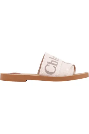 Chloé Dames, Schoenen, , Maat: 37 EU Linnen