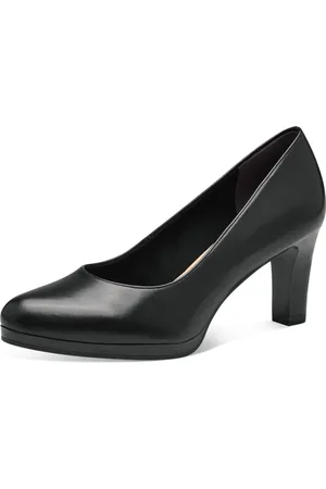 Tamaris Dames, Schoenen, Zwart, Maat: 41 EU Leer