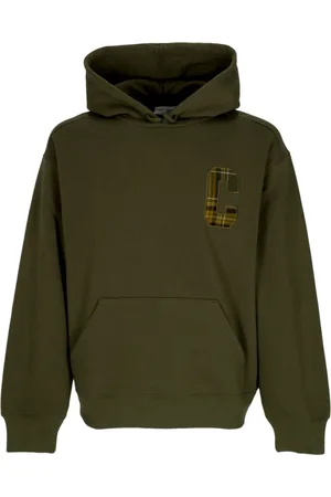 Carhartt Heren, Sweatshirts & Hoodies, Groen, Maat: XL Katoen