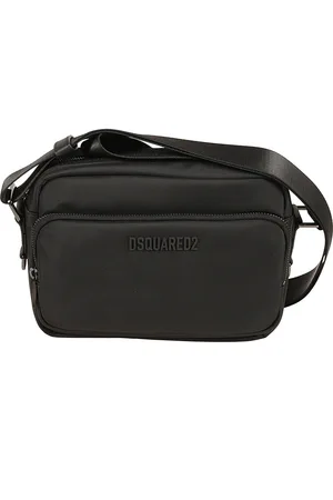 Dsquared2 Heren, Tassen, Zwart, Maat: ONE Size Polyamide