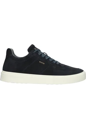 Blackstone Heren, Schoenen, Blauw, Maat: 45 EU Suède