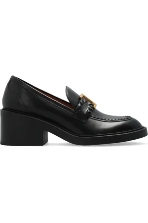 Chloé Dames, Schoenen, Zwart, Maat: 39 EU Leer