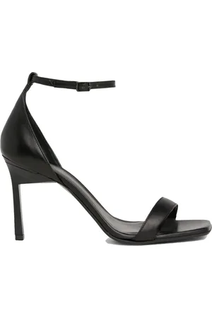 Calvin Klein Dames, Schoenen, Zwart, Maat: 39 EU Leer