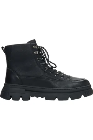 Estro Heren, Schoenen, Zwart, Maat: 43 EU Leer
