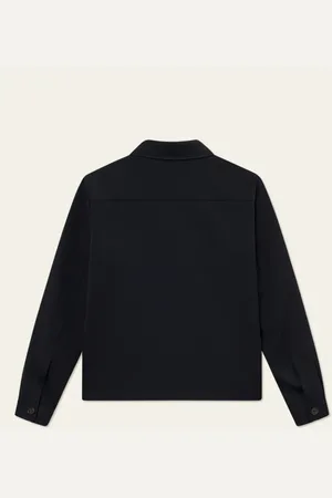 Les Deux Heren, Jassen, Blauw, Maat: M Zijde