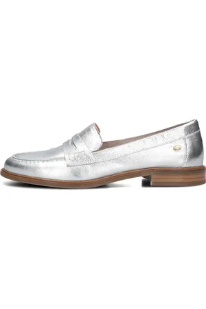 Fred de la Bretoniere Dames, Schoenen, Grijs, Maat: 38 EU