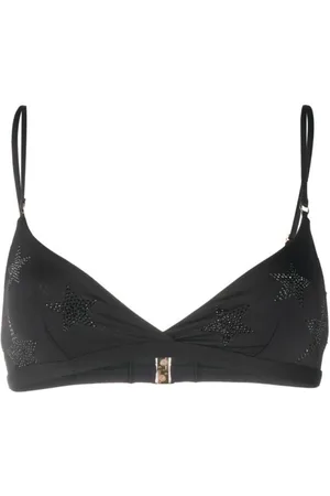 Stella McCartney Dames, Badkleding, Zwart, Maat: S Synthetisch