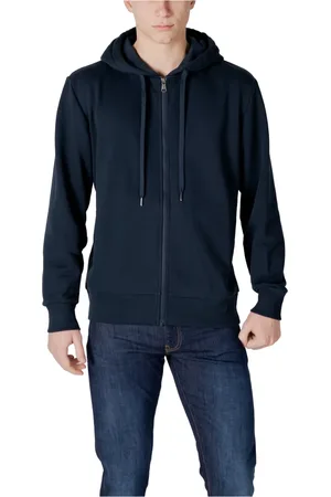 Colmar Heren, Sweatshirts & Hoodies, Blauw, Maat: XL Katoen