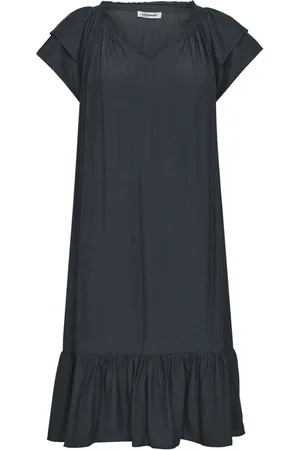 Co`Couture Dames, Jurken, Zwart, Maat: XS Viscose