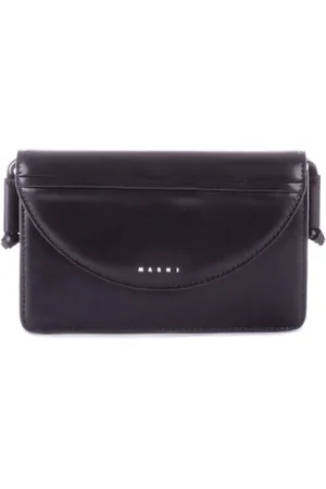 Marni Dames, Tassen, Zwart, Maat: ONE Size Polyamide