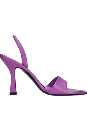 3Juin Dames, Schoenen, Paars, Maat: 39 EU Leer