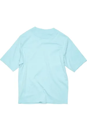 Acne Studios Heren, Tops, Blauw, Maat: S Katoen