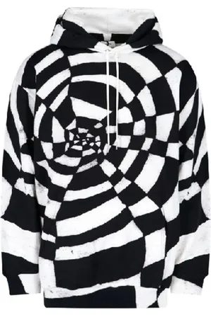 Céline Heren, Sweatshirts & Hoodies, Zwart, Maat: L Katoen