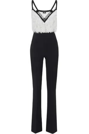 Elisabetta Franchi Dames, Jumpsuits & Playsuits, Veelkleurig, Maat: XL