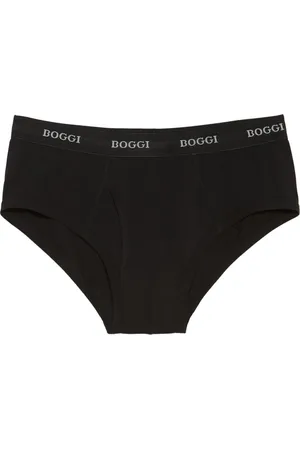 Boggi Milano Heren, Ondergoed, Zwart, Maat: M Katoen