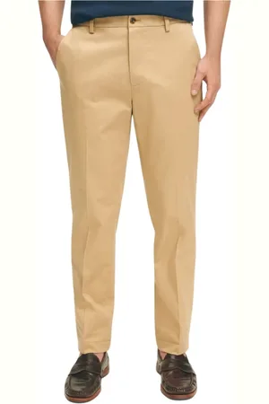 Brooks Brothers Heren, Broeken, , Maat: W34 Katoen