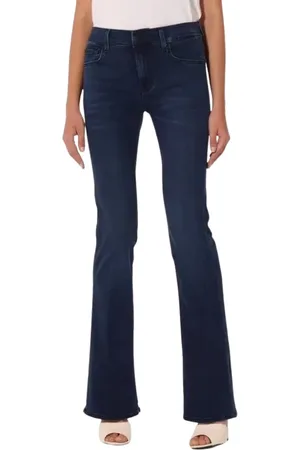 7 for all Mankind Dames, Jeans, Blauw, Maat: W27 Denim