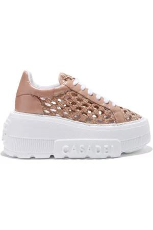Casadei Dames, Schoenen, Bruin, Maat: 40 1/2 EU Leer
