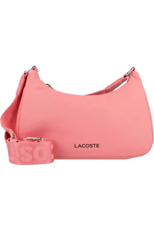 Lacoste Dames, Tassen, Roze, Maat: ONE Size Polyamide