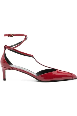 Khaite Dames, Schoenen, Rood, Maat: 37 EU