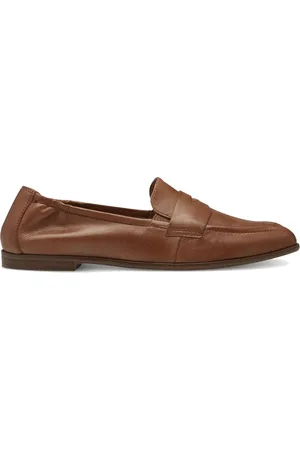 Tamaris Dames, Schoenen, Bruin, Maat: 39 EU Leer