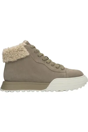Estro Dames, Schoenen, Groen, Maat: 36 EU Velours