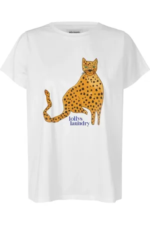 Lollys Laundry Dames, Tops, Wit, Maat: XL Katoen