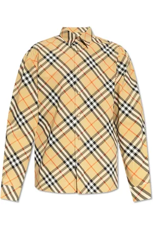Burberry Heren, Overhemden, , Maat: M Katoen