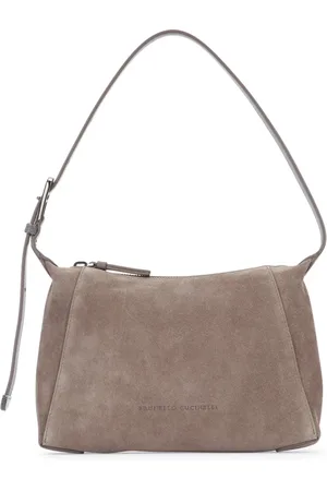 Brunello Cucinelli Dames, Tassen, Bruin, Maat: ONE Size