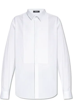 VERSACE Heren, Overhemden, Wit, Maat: 2XL