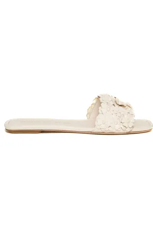 Stuart Weitzman Dames, Schoenen, Wit, Maat: 37 EU Leer