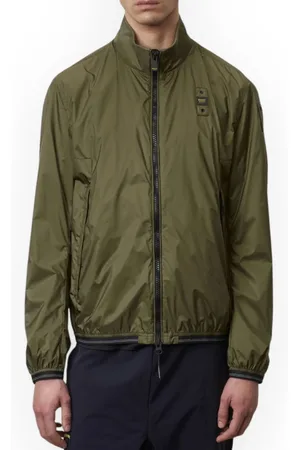 Blauer Heren, Jassen, Groen, Maat: M Nylon