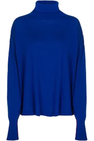 AKEP Dames, Truien, Blauw, Maat: L