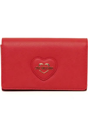Moschino Dames, Tassen, Rood, Maat: ONE Size