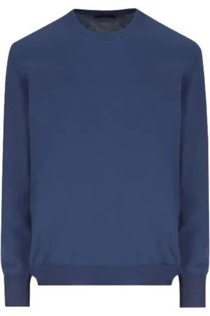 FAY Heren, Truien, Blauw, Maat: 2XL