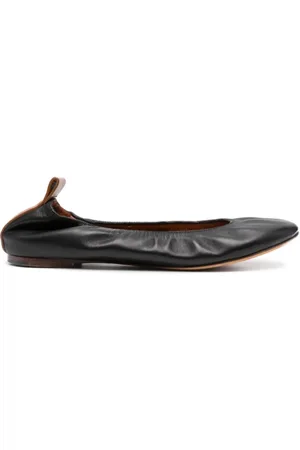 Lanvin Dames, Schoenen, Zwart, Maat: 36 EU Leer