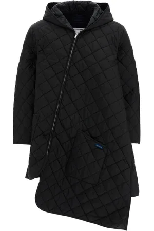 Comme des Garçons Heren, Mantels, Zwart, Maat: S