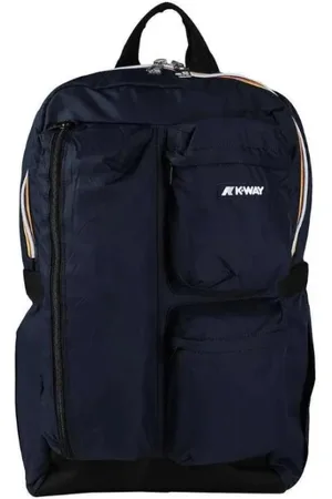 K-Way Heren, Tassen, Blauw, Maat: ONE Size