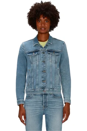 7 for all Mankind Dames, Jassen, Blauw, Maat: M Denim