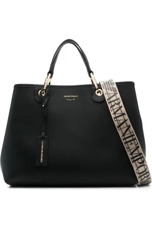 Emporio Armani Dames, Tassen, Zwart, Maat: ONE Size Synthetisch