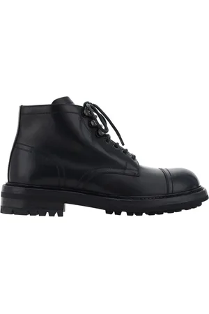 Dolce & Gabbana Dames, Schoenen, Zwart, Maat: 40 1/2 EU Leer