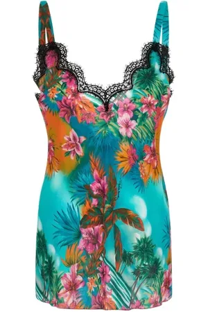 Roberto Cavalli Dames, Tops, Veelkleurig, Maat: S