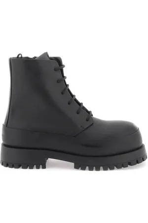Salvatore Ferragamo Heren, Schoenen, Zwart, Maat: 41 EU Leer