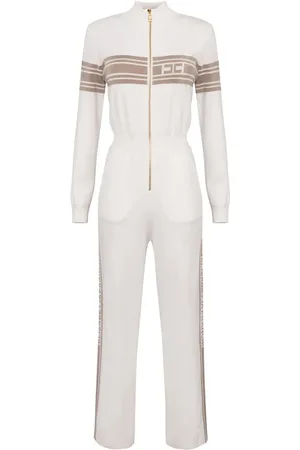 Elisabetta Franchi Dames, Jumpsuits & Playsuits, , Maat: M Viscose