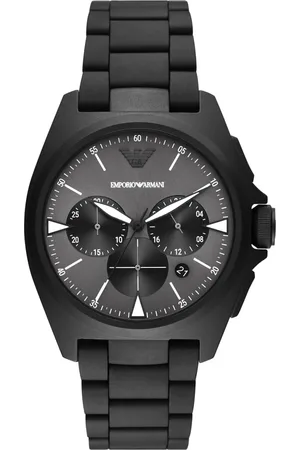 Emporio Armani Heren, Accessoires, Zwart, Maat: ONE Size