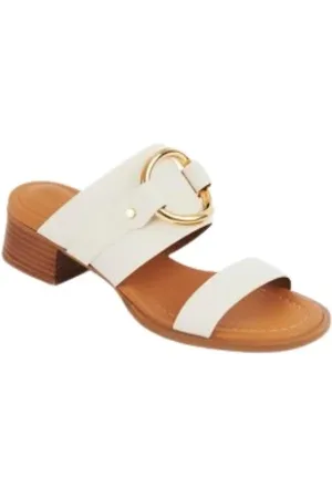 Chloé Dames, Schoenen, Wit, Maat: 36 EU Leer