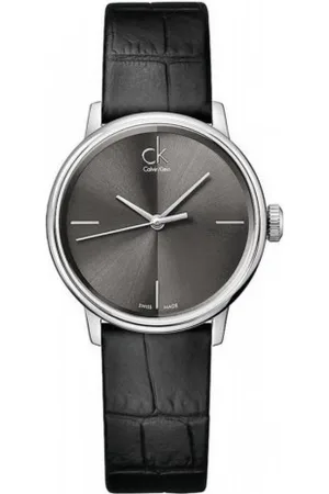 Calvin Klein Dames, Accessoires, Zwart, Maat: ONE Size Leer