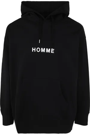 Comme des Garçons Heren, Sweatshirts & Hoodies, Zwart, Maat: L